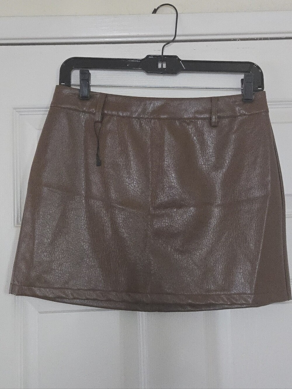 NWOT | superdown Faux Leather Mini | SZ S
